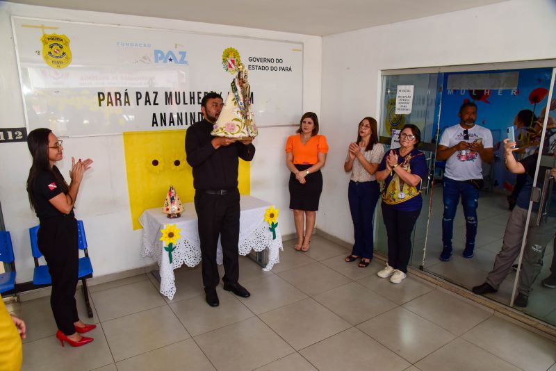 Visita da Imagem Peregrina de Nossa Senhora de Nazaré aos Órgãos Públicos de Ananindeua