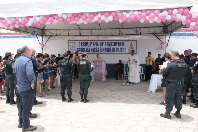 Visita da Imagem Peregrina de Nossa Senhora de Nazaré aos Órgãos Públicos de Ananindeua