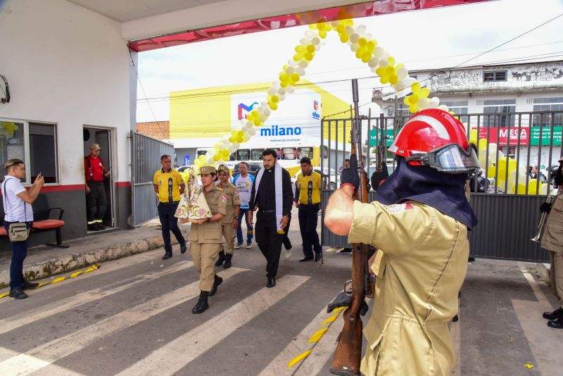 Visita da Imagem Peregrina de Nossa Senhora de Nazaré aos Órgãos Públicos de Ananindeua