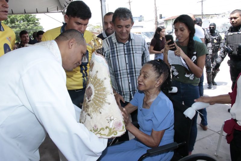 Visita da Imagem Peregrina de Nossa Senhora de Nazaré aos Órgãos Públicos de Ananindeua