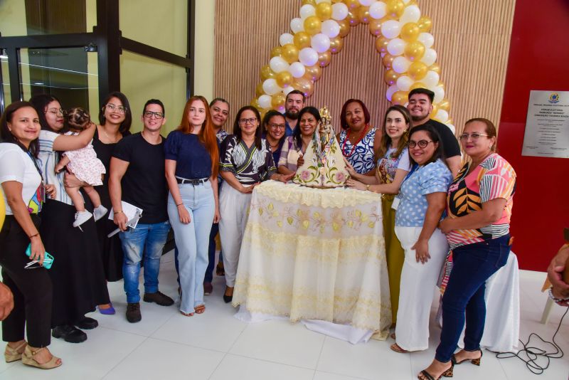 Visita da Imagem Peregrina de Nossa Senhora de Nazaré aos Órgãos Públicos de Ananindeua