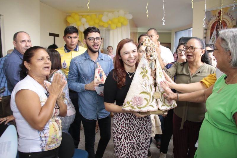 Visita da Imagem Peregrina de Nossa Senhora de Nazaré aos Órgãos Públicos de Ananindeua