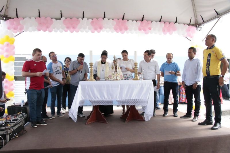 Visita da Imagem Peregrina de Nossa Senhora de Nazaré aos Órgãos Públicos de Ananindeua