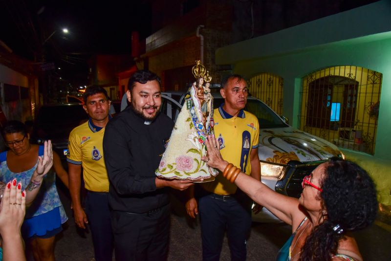 Visita da Imagem Peregrina de Nossa Senhora de Nazaré aos Órgãos Públicos de Ananindeua