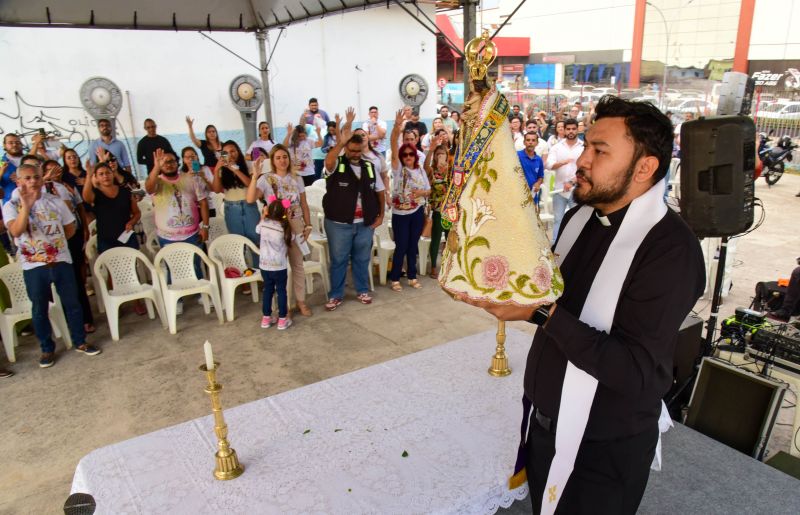 Visita da Imagem Peregrina de Nossa Senhora de Nazaré aos Órgãos Públicos de Ananindeua