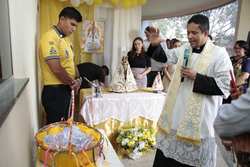 Visita da Imagem Peregrina de Nossa Senhora de Nazaré aos Órgãos Públicos de Ananindeua