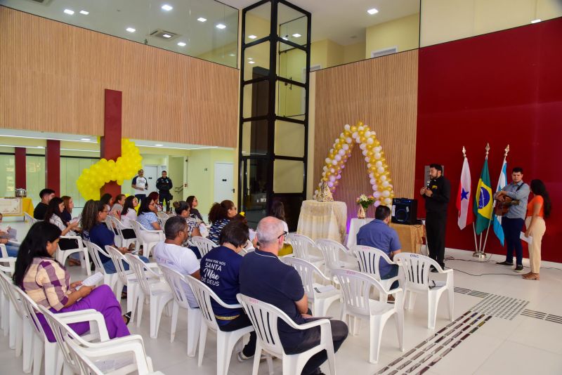 Visita da Imagem Peregrina de Nossa Senhora de Nazaré aos Órgãos Públicos de Ananindeua