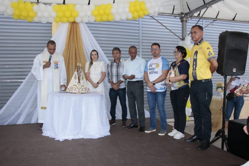 Visita da Imagem Peregrina de Nossa Senhora de Nazaré aos Órgãos Públicos de Ananindeua