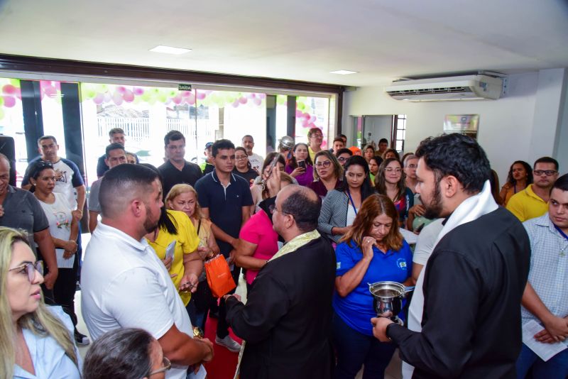 Visita da Imagem Peregrina de Nossa Senhora de Nazaré aos Órgãos Públicos de Ananindeua