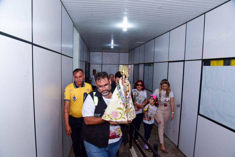 Visita da Imagem Peregrina de Nossa Senhora de Nazaré aos Órgãos Públicos de Ananindeua