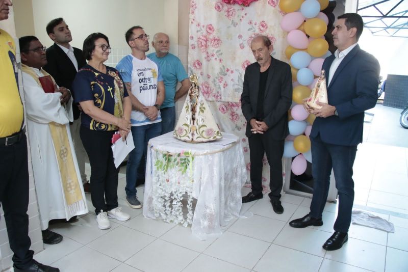 Visita da Imagem Peregrina de Nossa Senhora de Nazaré aos Órgãos Públicos de Ananindeua