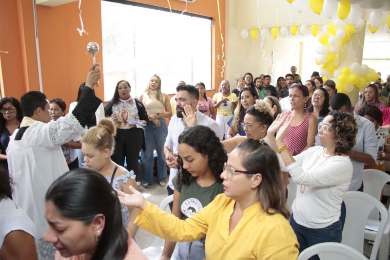 Visita da Imagem Peregrina de Nossa Senhora de Nazaré aos Órgãos Públicos de Ananindeua