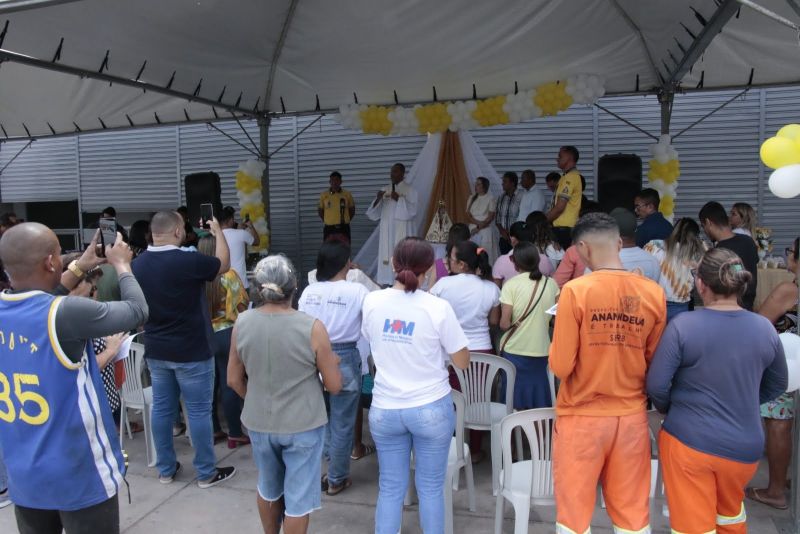 Visita da Imagem Peregrina de Nossa Senhora de Nazaré aos Órgãos Públicos de Ananindeua