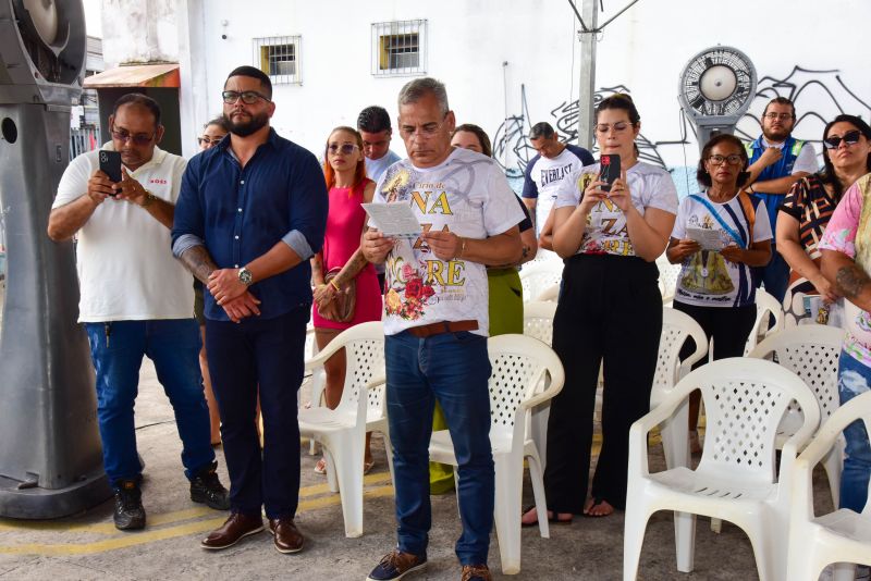 Visita da Imagem Peregrina de Nossa Senhora de Nazaré aos Órgãos Públicos de Ananindeua