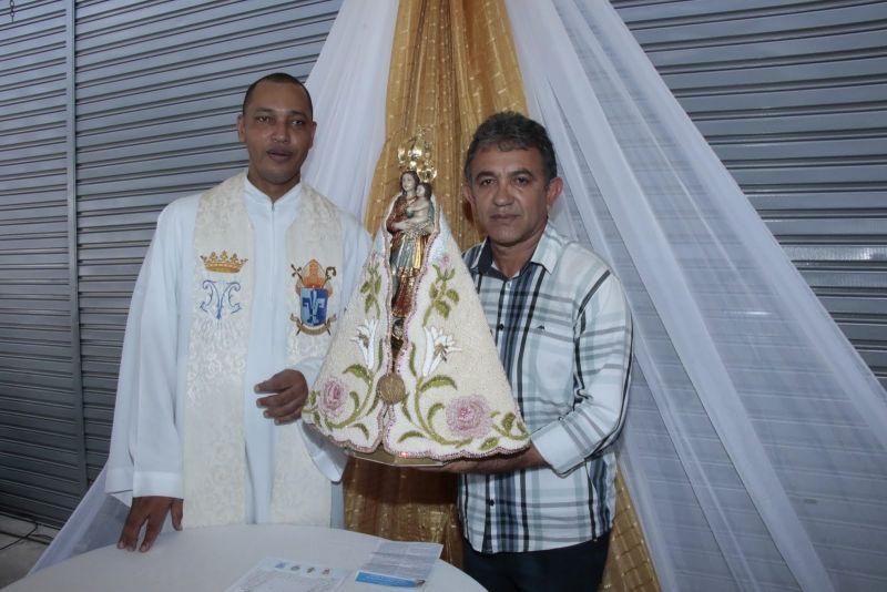 Visita da Imagem Peregrina de Nossa Senhora de Nazaré aos Órgãos Públicos de Ananindeua