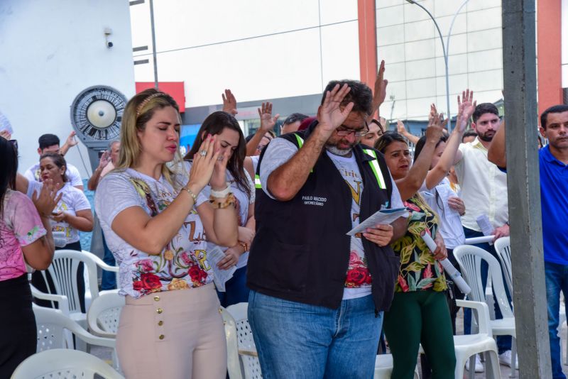 Visita da Imagem Peregrina de Nossa Senhora de Nazaré aos Órgãos Públicos de Ananindeua