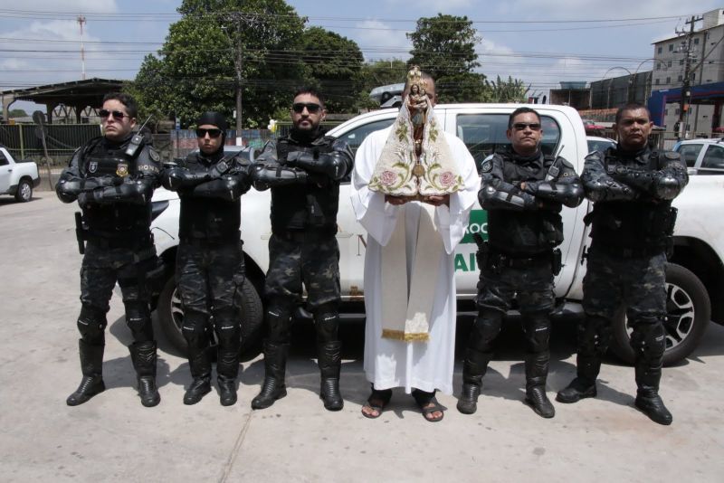 Visita da Imagem Peregrina de Nossa Senhora de Nazaré aos Órgãos Públicos de Ananindeua