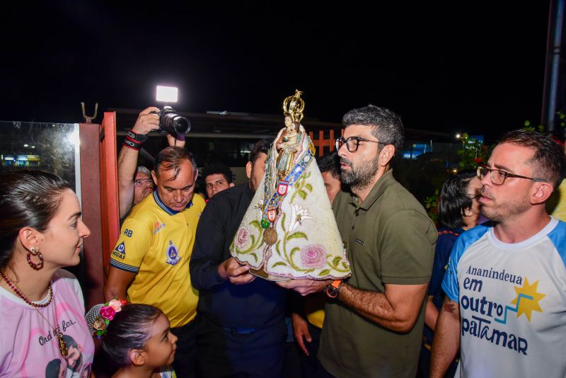 Visita da Imagem Peregrina de Nossa Senhora de Nazaré aos Órgãos Públicos de Ananindeua