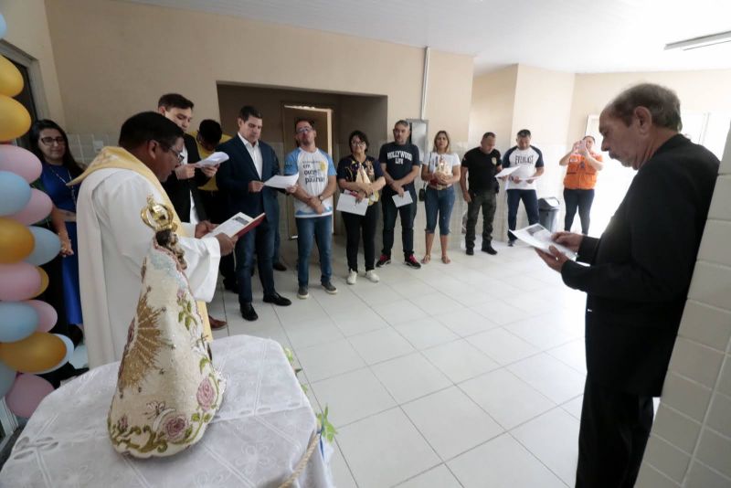 Visita da Imagem Peregrina de Nossa Senhora de Nazaré aos Órgãos Públicos de Ananindeua