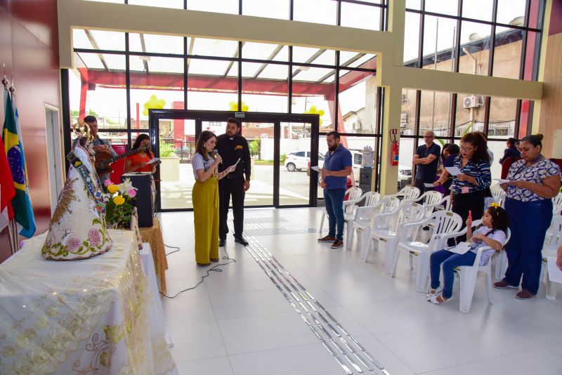 Visita da Imagem Peregrina de Nossa Senhora de Nazaré aos Órgãos Públicos de Ananindeua