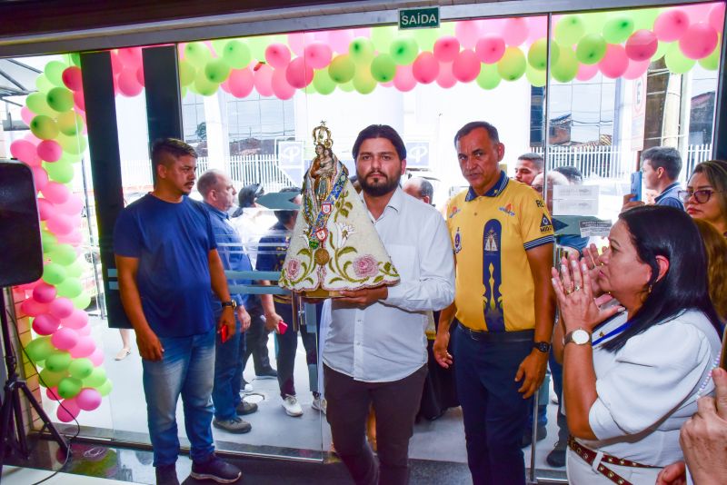 Visita da Imagem Peregrina de Nossa Senhora de Nazaré aos Órgãos Públicos de Ananindeua