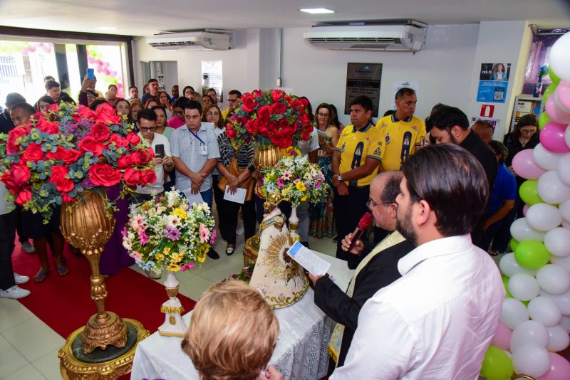 Visita da Imagem Peregrina de Nossa Senhora de Nazaré aos Órgãos Públicos de Ananindeua