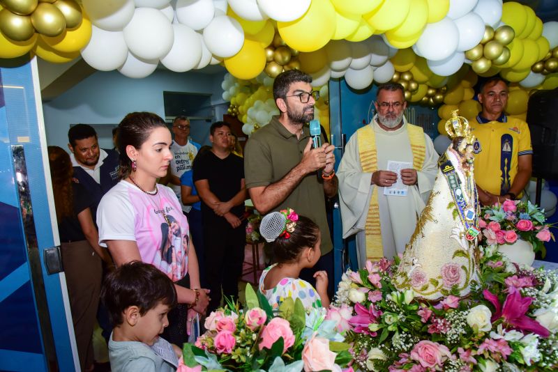 Visita da Imagem Peregrina de Nossa Senhora de Nazaré aos Órgãos Públicos de Ananindeua