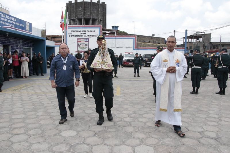 Visita da Imagem Peregrina de Nossa Senhora de Nazaré aos Órgãos Públicos de Ananindeua