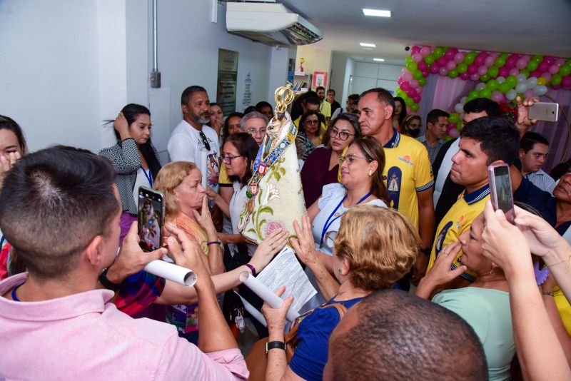 Visita da Imagem Peregrina de Nossa Senhora de Nazaré aos Órgãos Públicos de Ananindeua