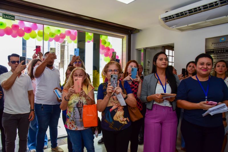 Visita da Imagem Peregrina de Nossa Senhora de Nazaré aos Órgãos Públicos de Ananindeua