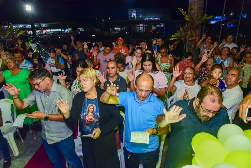 Visita da Imagem Peregrina de Nossa Senhora de Nazaré aos Órgãos Públicos de Ananindeua