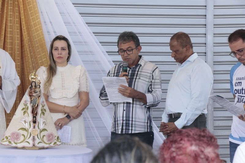 Visita da Imagem Peregrina de Nossa Senhora de Nazaré aos Órgãos Públicos de Ananindeua