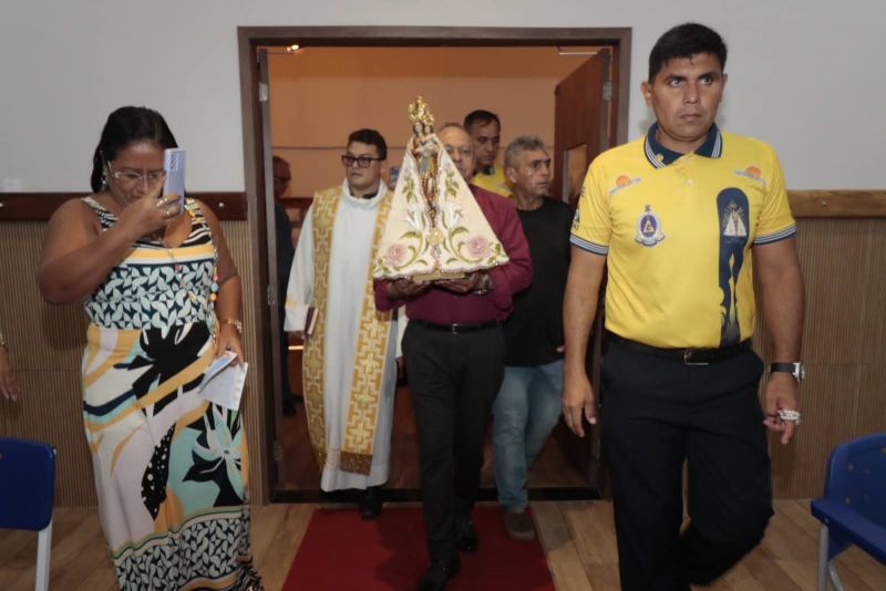 Visita da Imagem Peregrina de Nossa Senhora de Nazaré aos Órgãos Públicos de Ananindeua