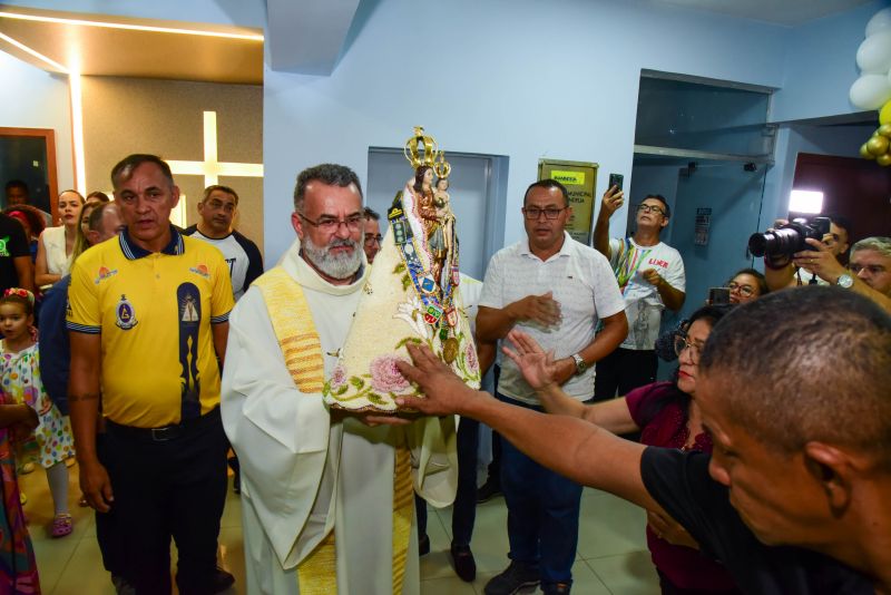 Visita da Imagem Peregrina de Nossa Senhora de Nazaré aos Órgãos Públicos de Ananindeua