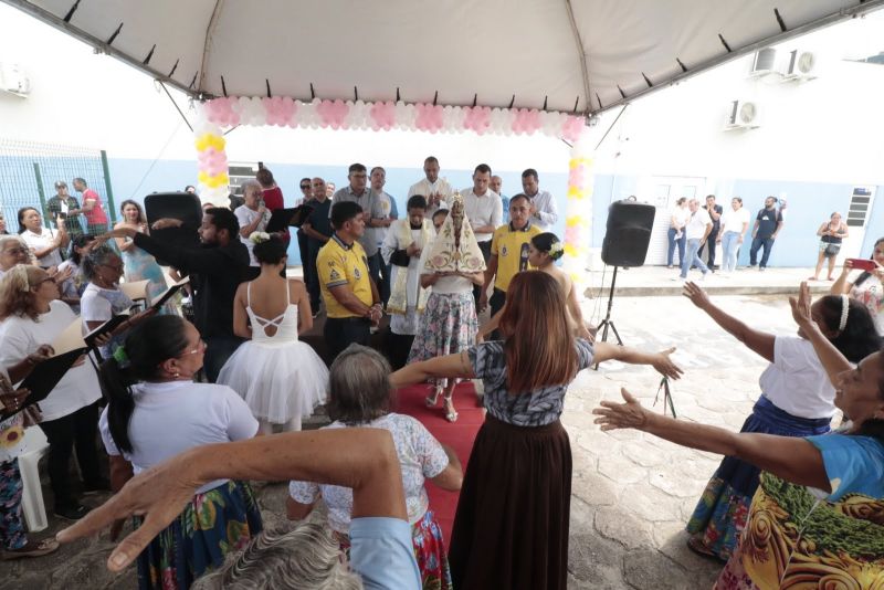 Visita da Imagem Peregrina de Nossa Senhora de Nazaré aos Órgãos Públicos de Ananindeua