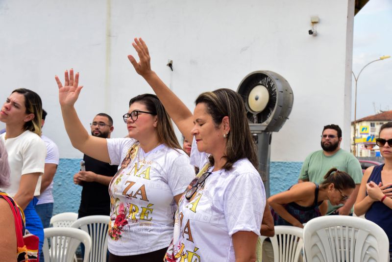 Visita da Imagem Peregrina de Nossa Senhora de Nazaré aos Órgãos Públicos de Ananindeua