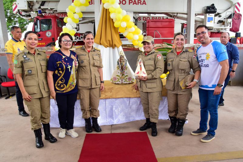 Visita da Imagem Peregrina de Nossa Senhora de Nazaré aos Órgãos Públicos de Ananindeua