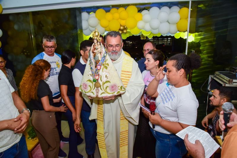 Visita da Imagem Peregrina de Nossa Senhora de Nazaré aos Órgãos Públicos de Ananindeua