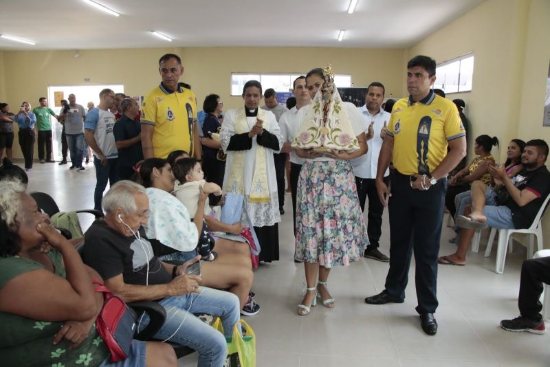 Visita da Imagem Peregrina de Nossa Senhora de Nazaré aos Órgãos Públicos de Ananindeua