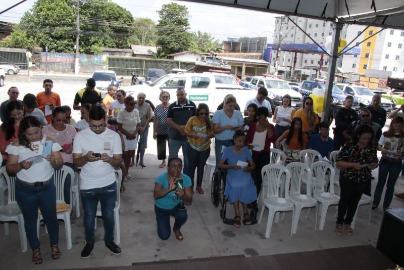 Visita da Imagem Peregrina de Nossa Senhora de Nazaré aos Órgãos Públicos de Ananindeua