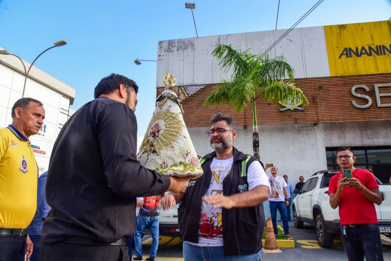 Visita da Imagem Peregrina de Nossa Senhora de Nazaré aos Órgãos Públicos de Ananindeua