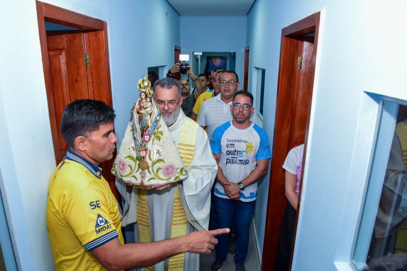 Visita da Imagem Peregrina de Nossa Senhora de Nazaré aos Órgãos Públicos de Ananindeua