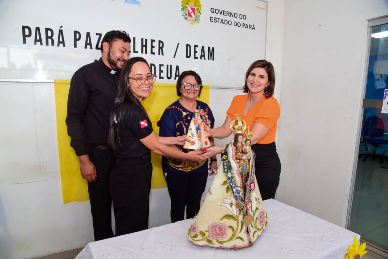 Visita da Imagem Peregrina de Nossa Senhora de Nazaré aos Órgãos Públicos de Ananindeua