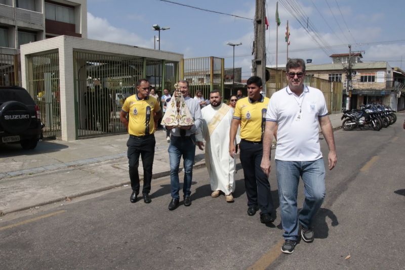 Visita da Imagem Peregrina de Nossa Senhora de Nazaré aos Órgãos Públicos de Ananindeua