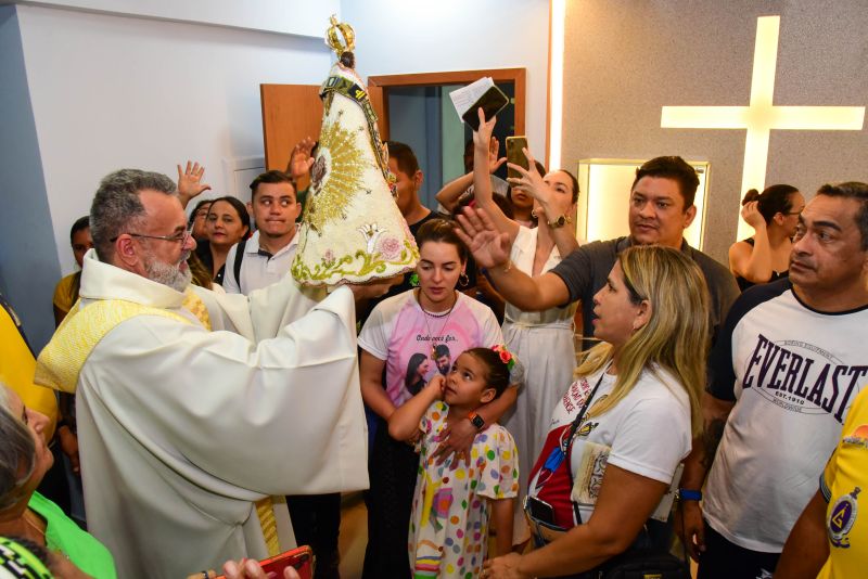 Visita da Imagem Peregrina de Nossa Senhora de Nazaré aos Órgãos Públicos de Ananindeua