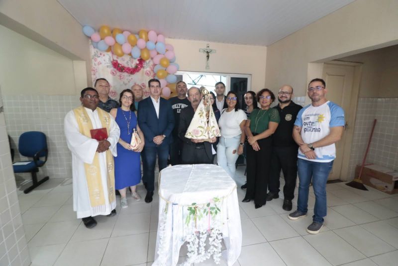 Visita da Imagem Peregrina de Nossa Senhora de Nazaré aos Órgãos Públicos de Ananindeua