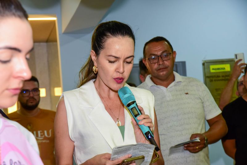 Visita da Imagem Peregrina de Nossa Senhora de Nazaré aos Órgãos Públicos de Ananindeua