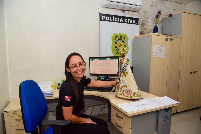 Visita da Imagem Peregrina de Nossa Senhora de Nazaré aos Órgãos Públicos de Ananindeua