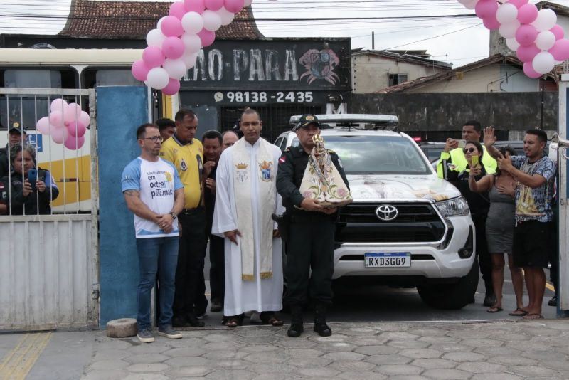 Visita da Imagem Peregrina de Nossa Senhora de Nazaré aos Órgãos Públicos de Ananindeua