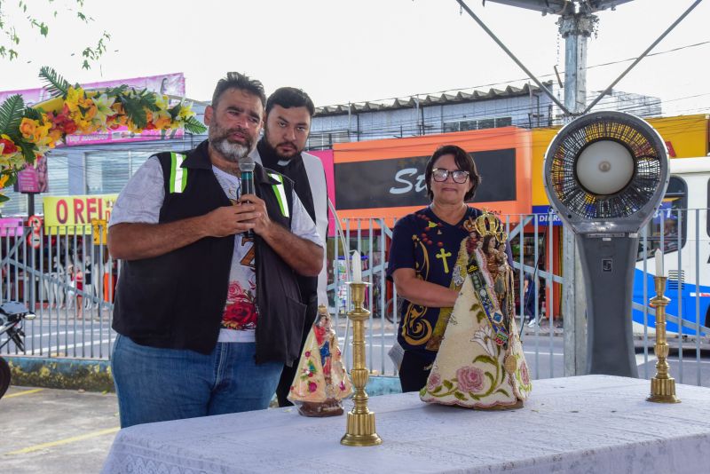 Visita da Imagem Peregrina de Nossa Senhora de Nazaré aos Órgãos Públicos de Ananindeua